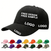 Custom Embroidered Baseball Cap | 6 Panel Cotton Twill Adjustable Outdoor Hat