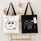 Custom Printed Canvas Tote Bags Organic Recycled Cotton Linen Tote Bag Cotton Muslin Plain Shopping Bags