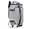 Xianghui Luggage Sports Travel Bag Waterproof Tote Gym Pink Duffle Men Bag