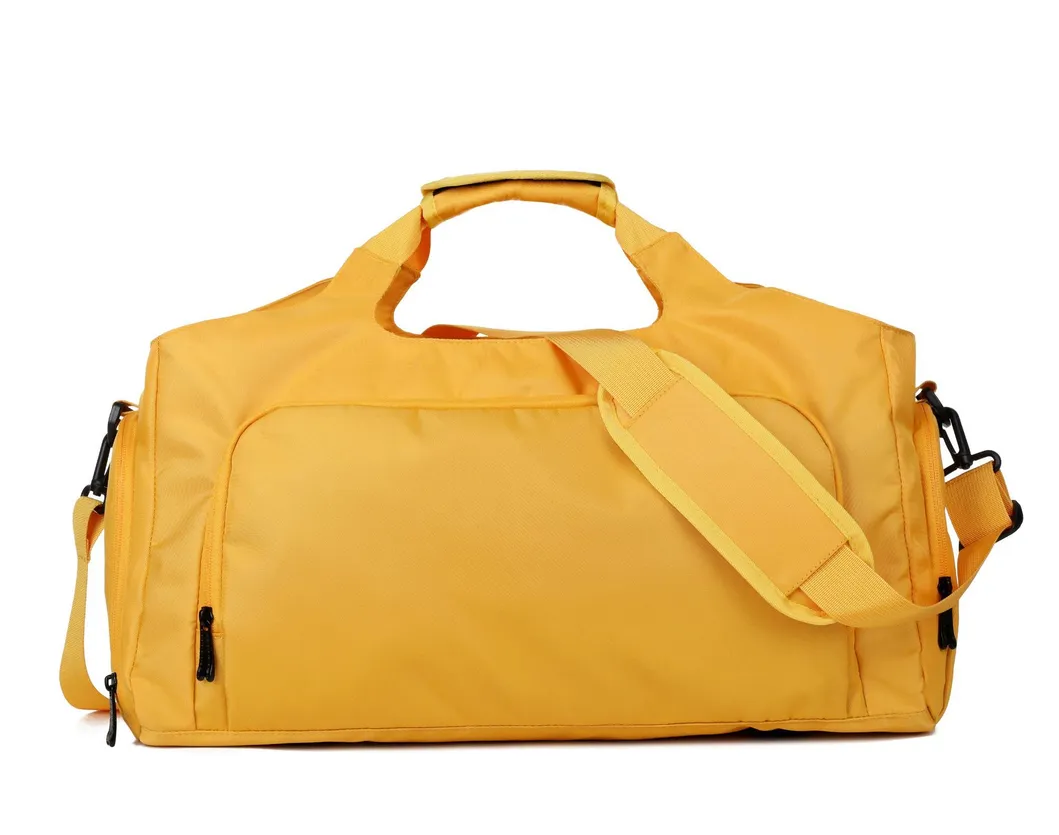 2024 Wholesale Lightweight Custom Logo Large Capacity Waterproof Cheap Gym Bag Sport Bags Luggage Bag