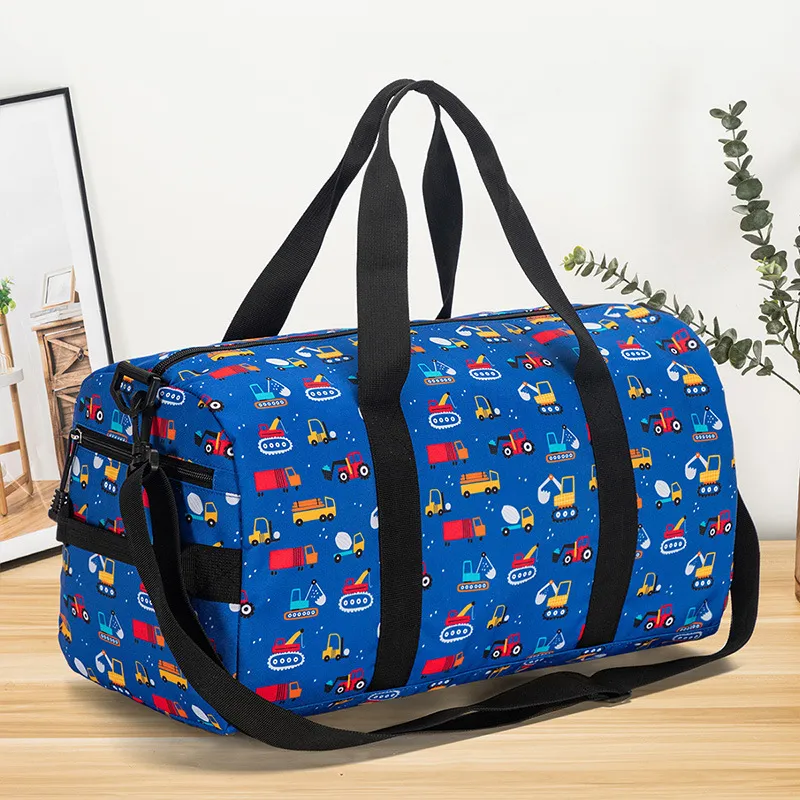 Xianghui Children's Travel Bag Training Swimming Duffle Sports Bag