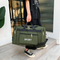 Xianghui Fitness Bag Oxford Cloth Splash-Proof Printed Logo Travel Bag