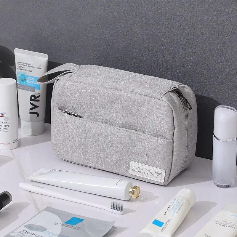 Xianghui Hook up Portable Travel Toiletries Storage Bag Large Capacity Holding Makeup Cosmetic Bags