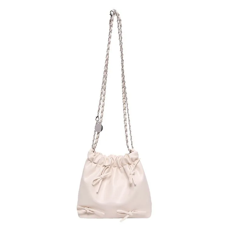 Xianghui Lazy Style Single Shoulder Commuting Women Class Large Capacity Bag