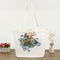 Wholesale Custom Size Logo Canvas Shopping Tote Bags
