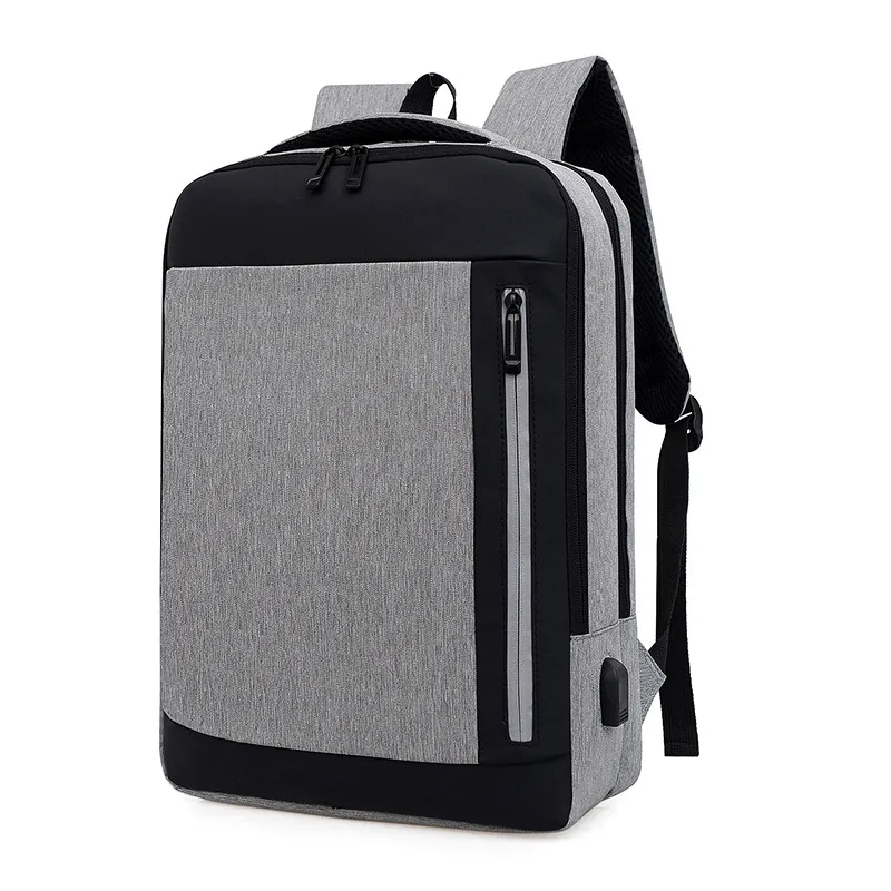 Xianghui Men's Laptop Bag Casual and Simple Work City Commuter Backpack