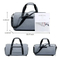 Xianghui Carry-on Sports Gym Duffel Bag Tote Bag with Shoe Compartment