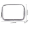Xianghui Custom Logo Waterproof Multifunctional PVC Cosmetic Bag Travel Transparent Makeup Bag