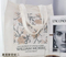 Xianghui Large Capacity Zipper Canvas Bag Women's Foldable Fashiontote Bag