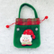 Xianghui Santa Claus Christmas Easter Gift Bag Non-Woven Pouch Bags