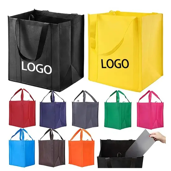 Xianghui Promotional Non-Woven Fashion Shopping Custom Logo Marment Storage Bag