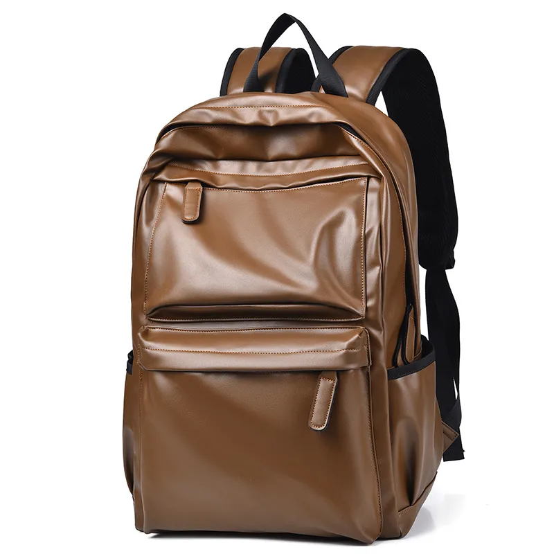Xianghui Double-Pocket Printable Logo Backpack Business Travel Men's Bag