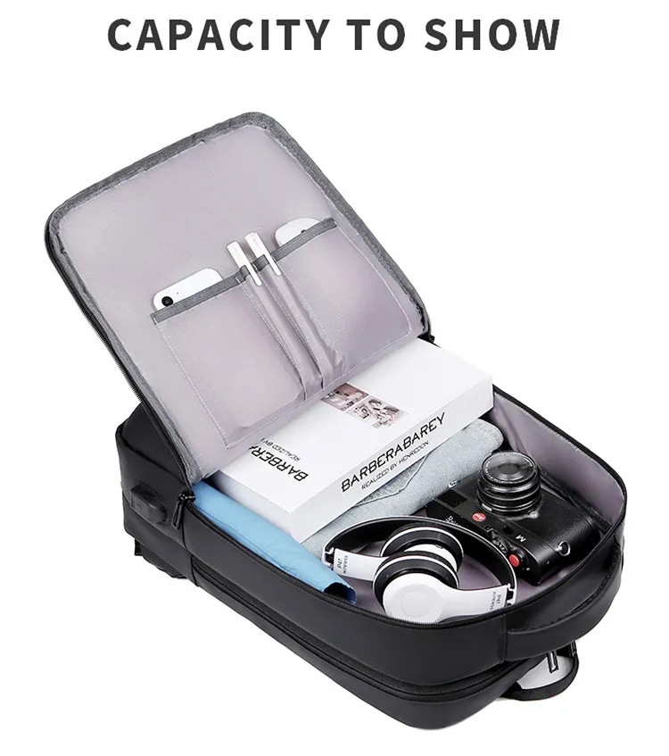 Xianghui School Travel Anti-Theft Business Leisure Computer Waterproof Backpack