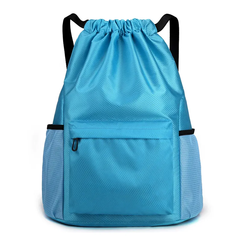 Xianghui Oxford Cloth Sports Fitness Swimming Bag Linen Drawstring Bag