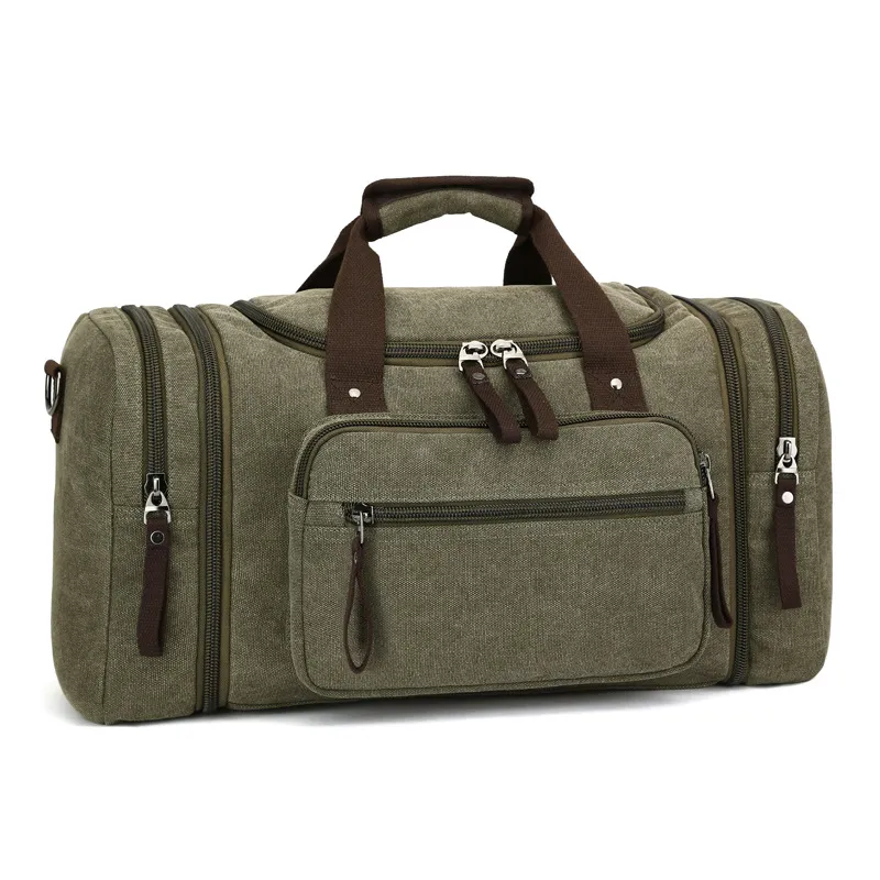 Factory New Arrivals Custom Nylon Portable Durable Travel Bag for Gym Exercise Waterproof Fabric Gym Bag