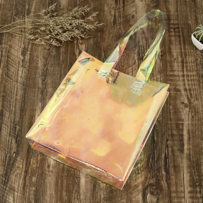 Xianghui OEM Transparent Make up Window PU/PVC Cosmetic Bag Waterproof Travel Beauty Makeup Bag