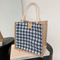 2024 Customize Canvas Tote Bag Hand Shoulder Cotton Good Bag