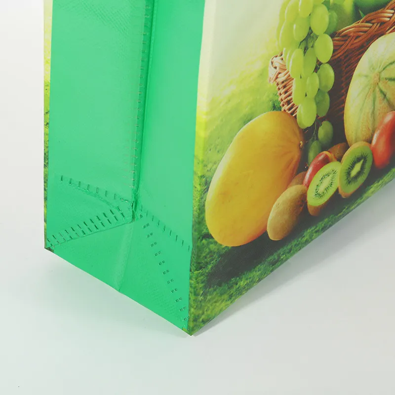 Xianghui Non-Woven Portable Handbag Supermarket Shopping Bag Home Clothing Food Bag