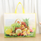 Xianghui Non-Woven Portable Handbag Supermarket Shopping Bag Home Clothing Food Bag