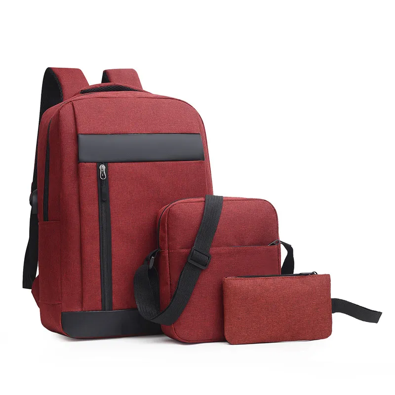 Xianghui Men Picnic Bags Waterproof Travel School Backpack Laptop Bags
