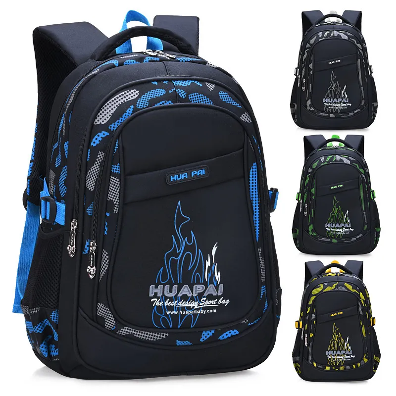 Xianghui Alphabet Popular Backpack Schoolbags for Men Women