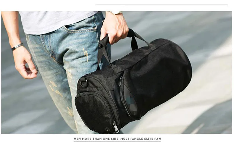 Xianghui Factory Ustomized Logo Lightweight Durable Waterproof Sports Bags