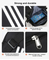 Xianghui Custom Logo Men's Bags Small Cross Body Unisex Shoulder Tool Bag
