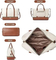 Xianghui Travel Waterproof Sports Gym Waxed Canvas Duffel Bag Leather Trolley