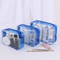 Xianghui Three Piece Set Large Capacity Waterproof Makeup Bag Travel Storage Makeup Bag