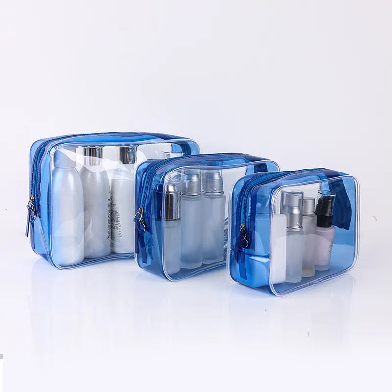 Xianghui Three Piece Set Large Capacity Waterproof Makeup Bag Travel Storage Makeup Bag