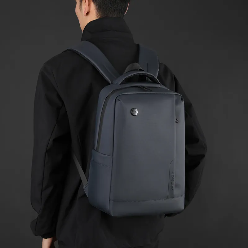 Xianghui Men Laptop Backpack Large Capacity Commute Business Casual Backpack
