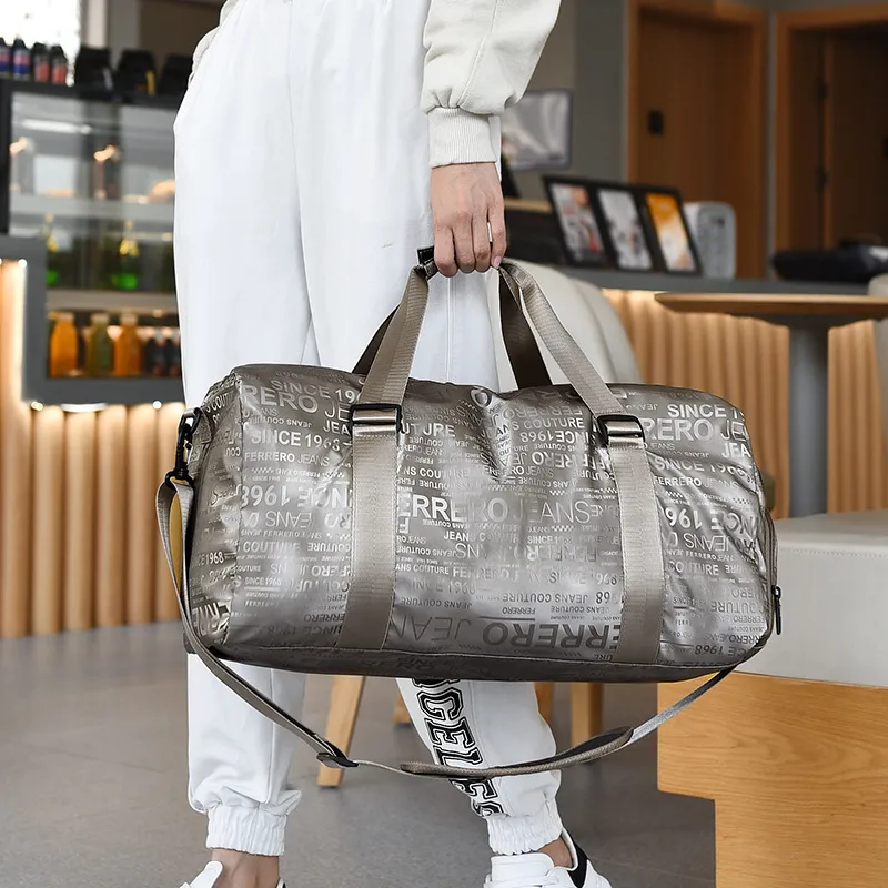 Xianghui Travel Training Logo Wholesale Travel Exercise Yoga Fitness Bag