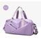 Personalized Travel Duffel Bag with Wet Pocket & Shoes Fitness Yoga Bags