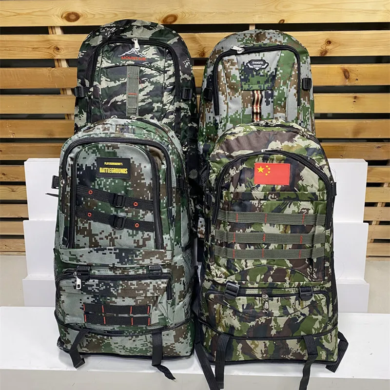 Xianghui Mountaineering Camping Travel Bag Hiking Backpack