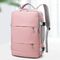 Factory Wholesale Sport Style Smart Backpack Waterproof Laptop Bag for Men Women Business School Travel Zipper Closure Gym Use