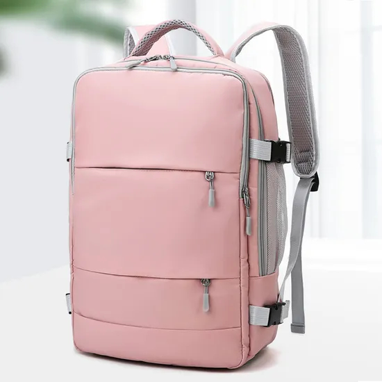 Factory Wholesale Sport Style Smart Backpack Waterproof Laptop Bag for Men Women Business School Travel Zipper Closure Gym Use