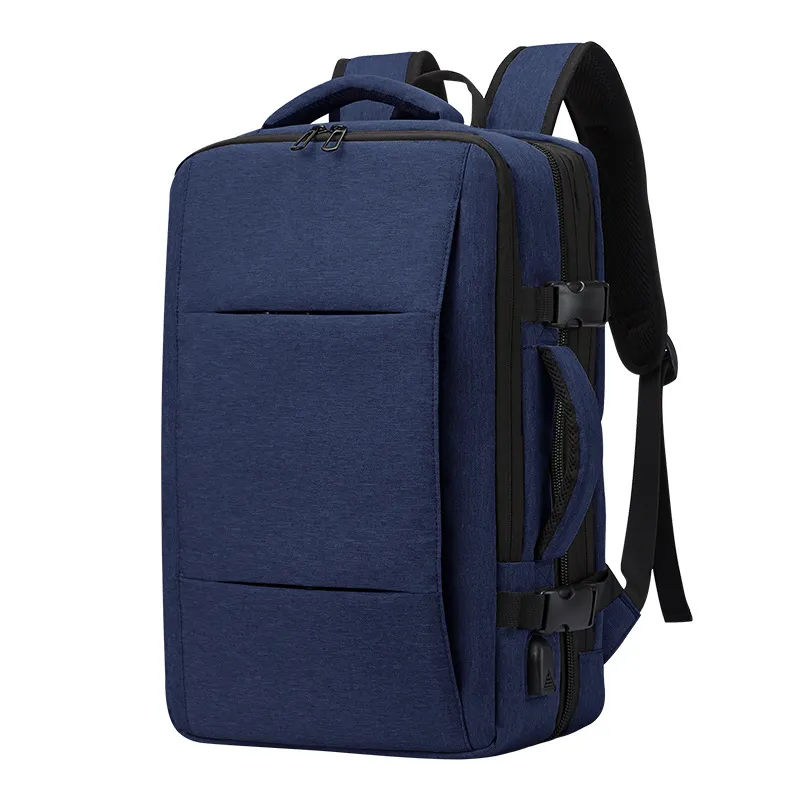 2024 Custom Logo Backpack with Large Capacity and Multifunctional USB Interface High Quality Gym and Outdoor Bag for Travel