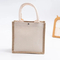 Xianghui Drawstring Custom Cotton Fabric Linen Tote Shopping Bag for outdoor