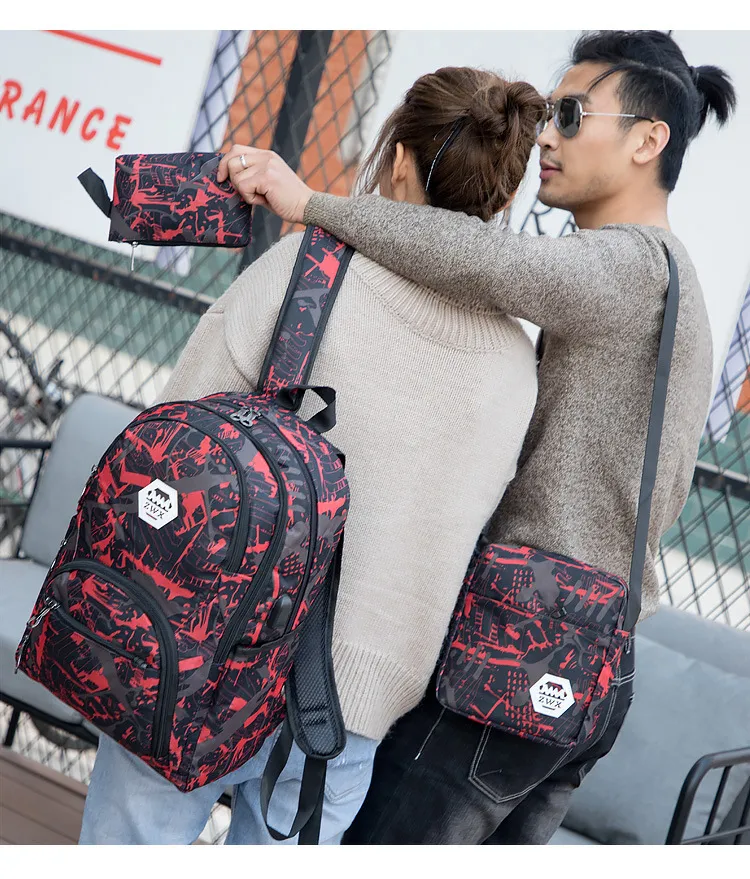 Xianghui Laptop College Travel Bag Backpack Anti Theft Smart Business Laptop