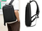 Xianghui Fashionable 15 Inch Laptop Bag Casual Backpack Ultra Thin Commuter Men's Bag
