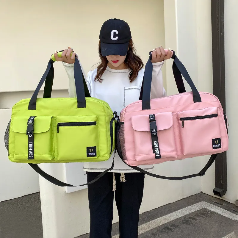 Xianghui Dry-Wet Separation Fitness Portable Oxford Cloth Sports Travel Bag