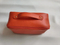 Xianghui Wholesale Custom Zipper Faux PU Leather Makeup Cosmetic Bag Pouch