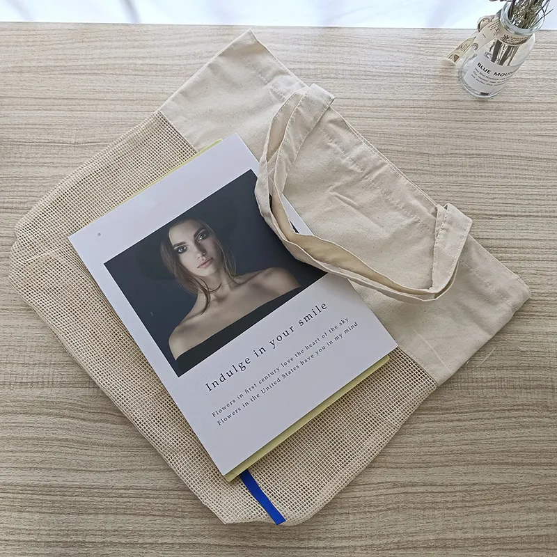 Shopping Bags Withdrawals Organic Cotton Fruit Bags
