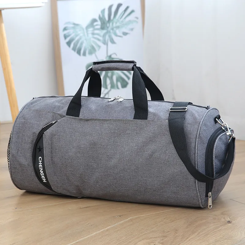 Xianghui Custom Logo Sports Handbag Outdoor Travel Shoulder Shoe Bag