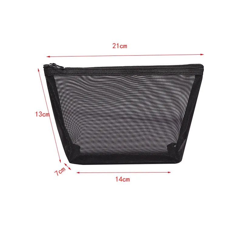 Xianghui Wholesale Protective Waterproof Neoprene Pen Holder Case Cosmetic Make up Bag Pencil Bag