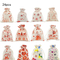 Xianghui Wholesale Advent Calendar Christmas Cotton and Linen Gift Bag Set