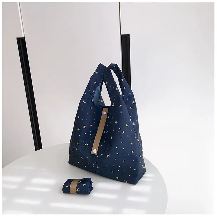 Xianghui Cartoon Eco-Friendly Folding Ultra-Light Portable Shopping Storage Bags