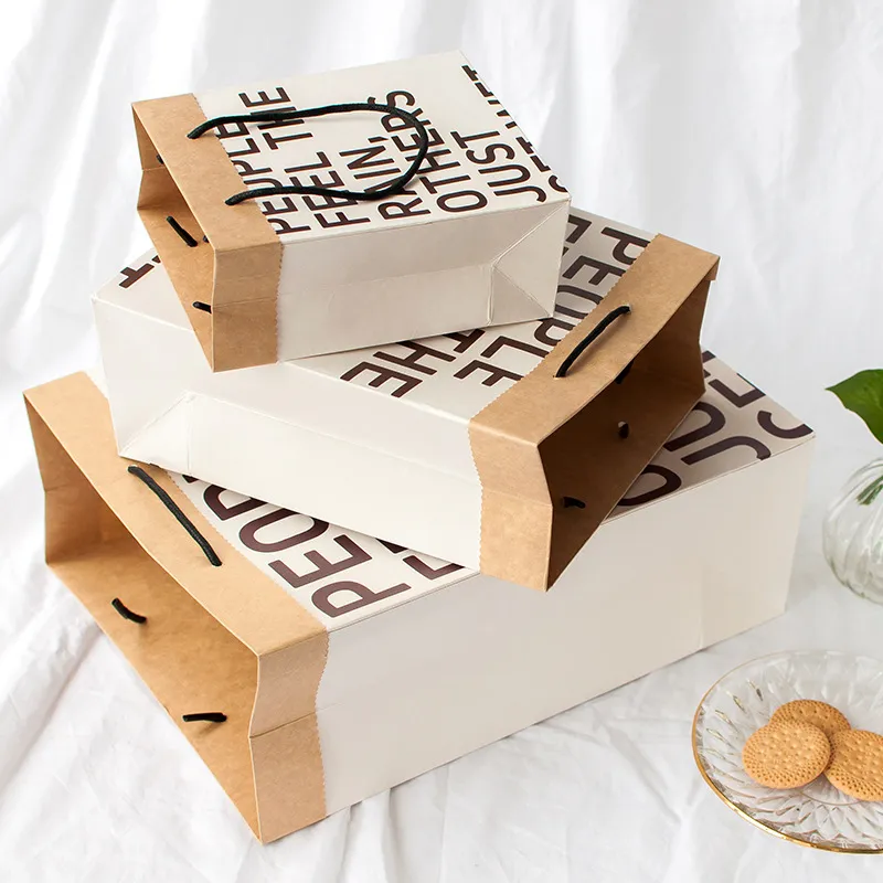 Xianghui Wholesale Can Customize Packaging Birthday Gift Handbag Paper Bags