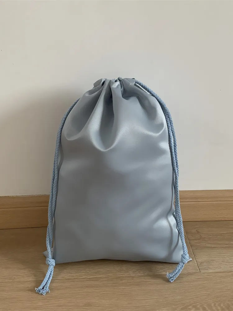 Xianghui Drawstring Storage Bag Travel Clothes Underwear Sorting Organizer Bag Dustproof Bag Underwear Socks Shoes Pouch