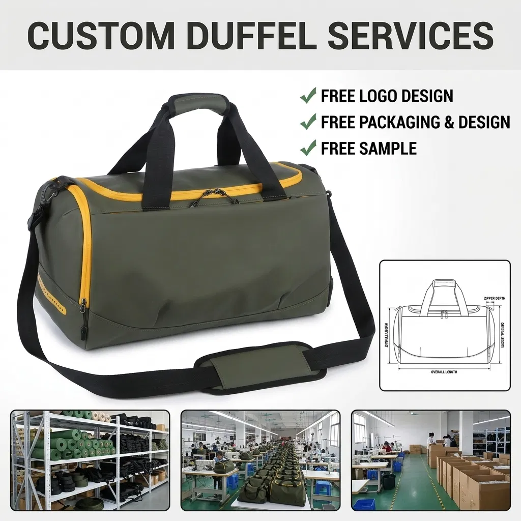 Xianghui Oxford Cloth Wet and Dry Separation Package Printed Logo Bag
